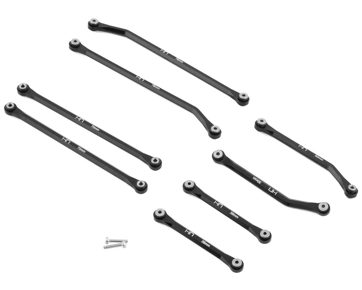 Hot Racing Axial SCX24 Aluminum High Clearance 4 Link Set (153.7mm) - Parts - Horizon Hobbies, Inc.