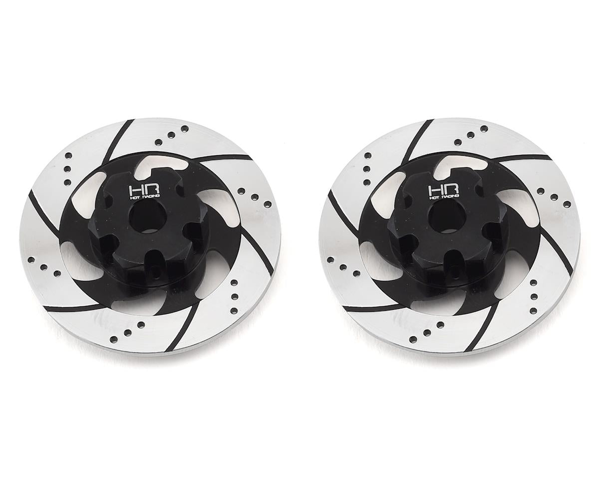 Hot Racing Unlimited Desert Racer Aluminum Hub Hex w/Brake Disc (2) -  - AMain Distributing