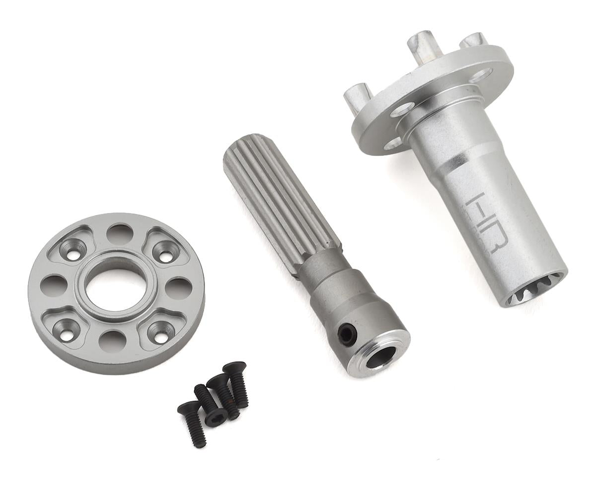 Hot Racing Traxxas Unlimited Desert Racer Front Center Drive Shaft w/Gear Housing -  - AMain Distributing