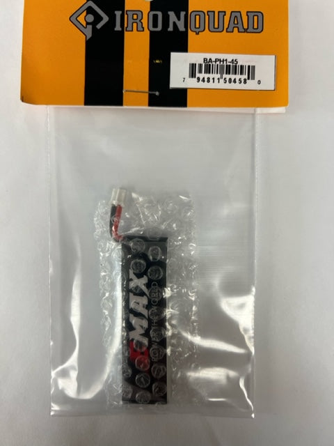 Iron Quad Battery 1S 450mAh - Battery - IronQuad