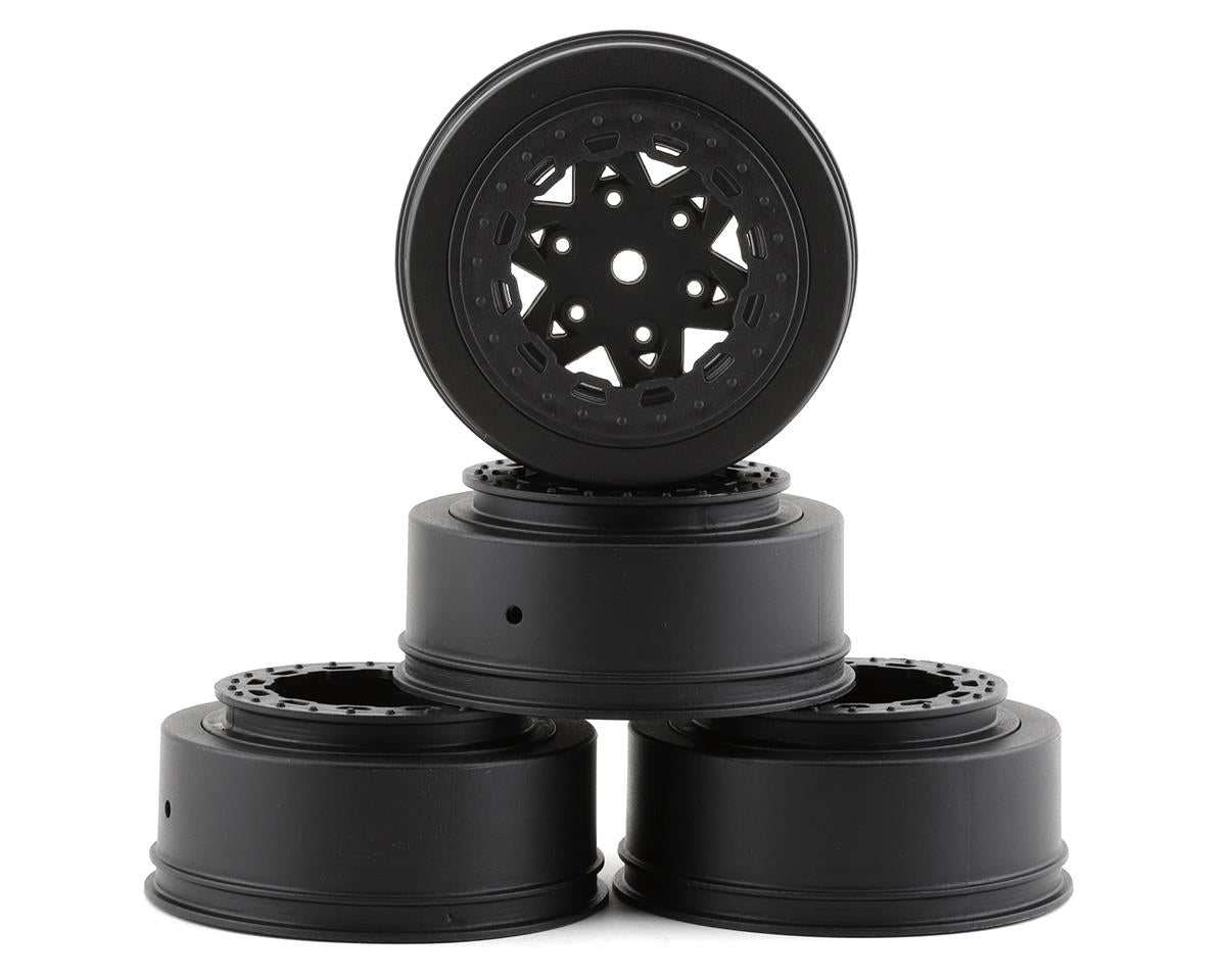 JConcepts Traxxas Unlimited Desert Racer Tremor Wheels (Black) (4) w/17mm Hex - Parts - Horizon Hobbies, Inc.