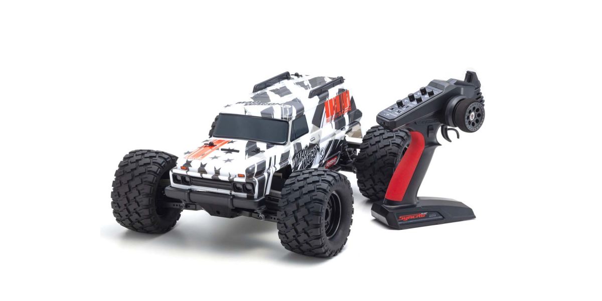 Kyosho Mad Wagon VE 1/10 Scale ReadySet Electric 4WD Truck w/2.4GHz Radio -  - HRP Distributing, Inc.