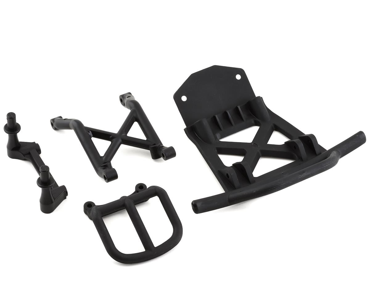 Losi DBXL 2.0 Front Bumper, Brace & Body Mount - Parts - Horizon Hobbies, Inc.