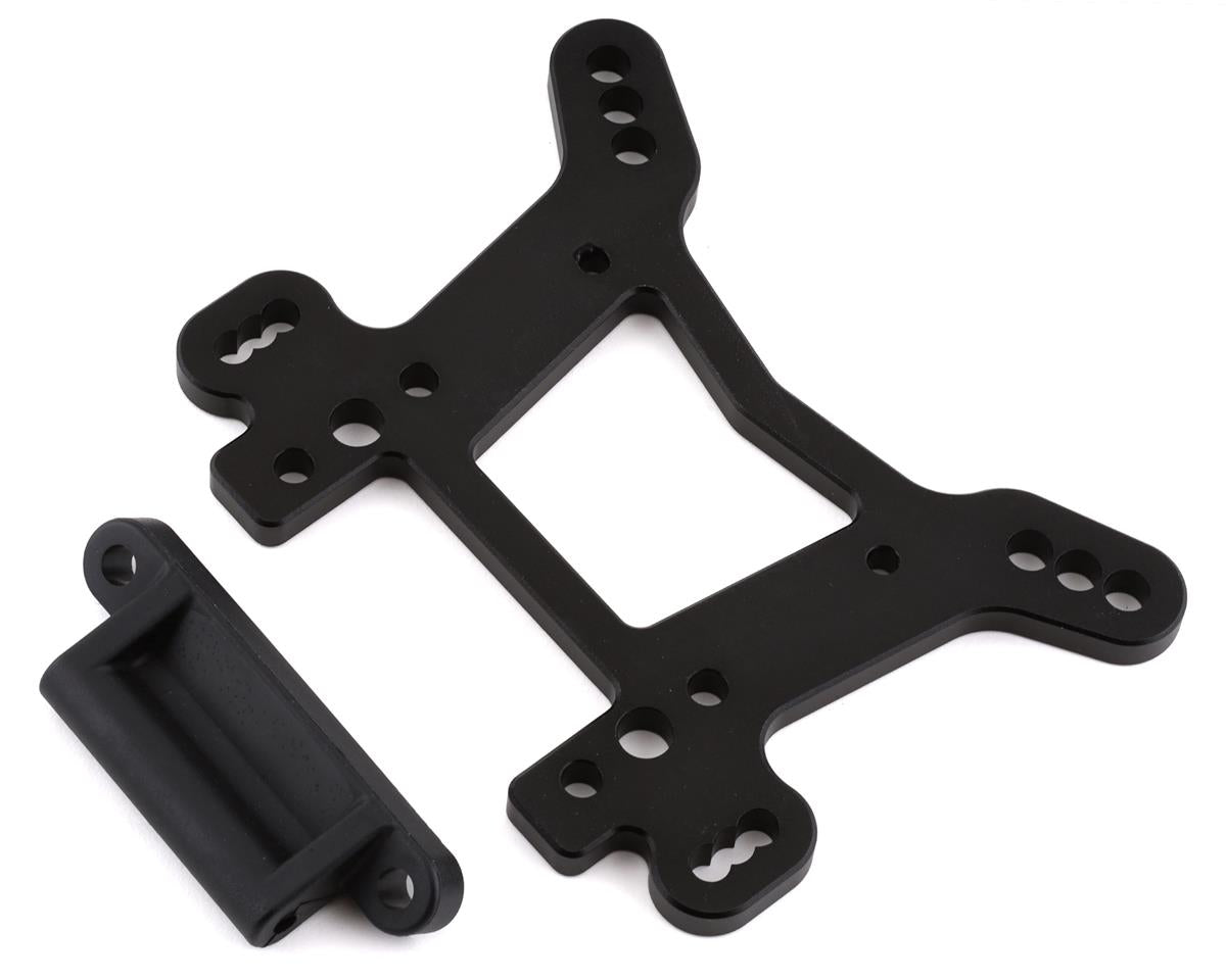 Losi DBXL-E 2.0 Aluminum Front Shock Tower (Black) - Parts - Horizon Hobbies, Inc.