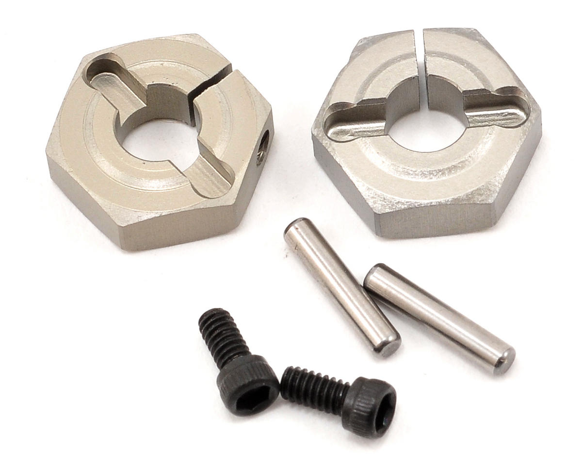 Losi Aluminum Clamping Wheel Hex Set (2) - Parts - Horizon Hobbies, Inc.