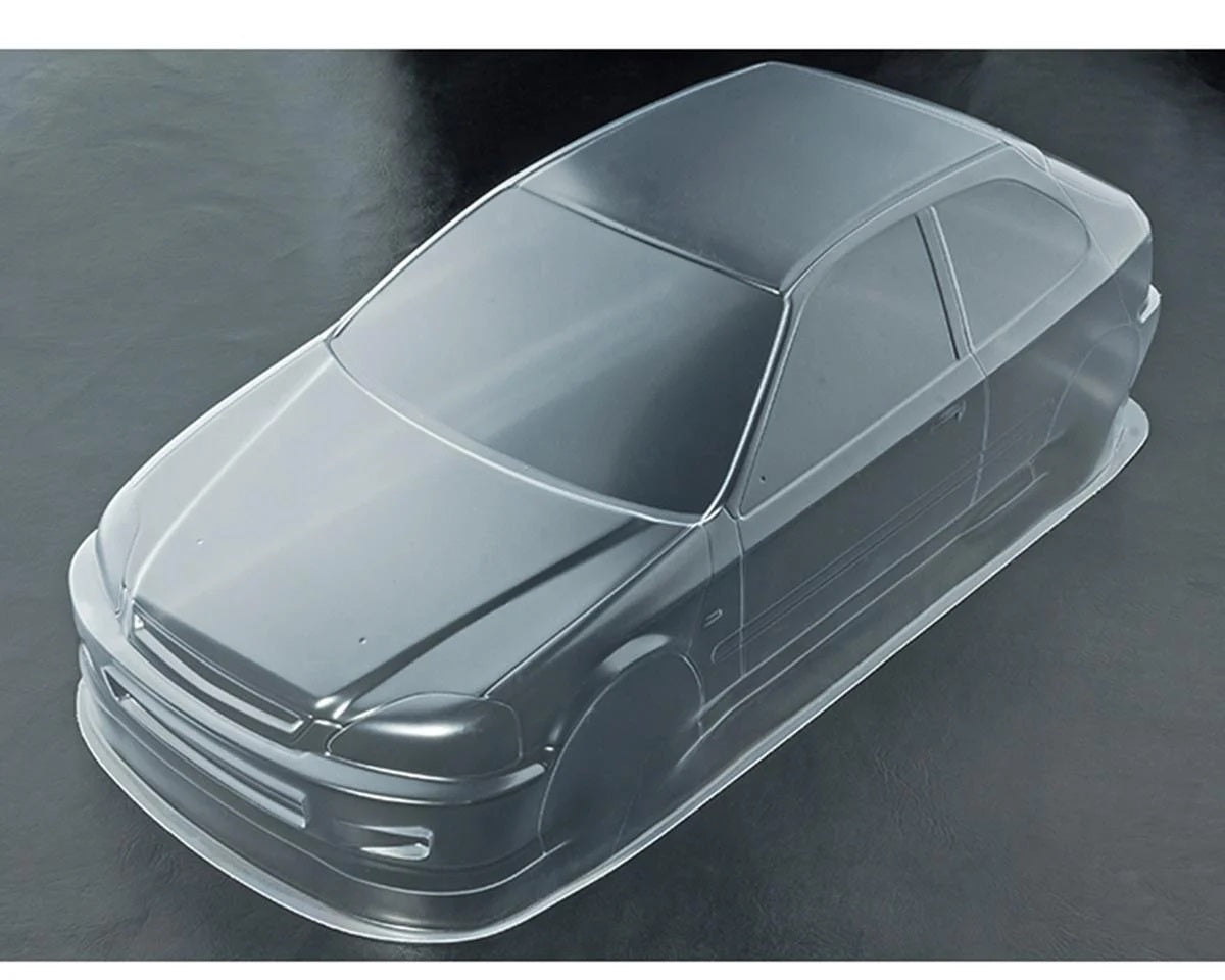 MST TCR-FF 1/10 FWD Brushed ATR Touring Car w/Honda EK9 Body (Clear) - RC Car - AMain Distributing