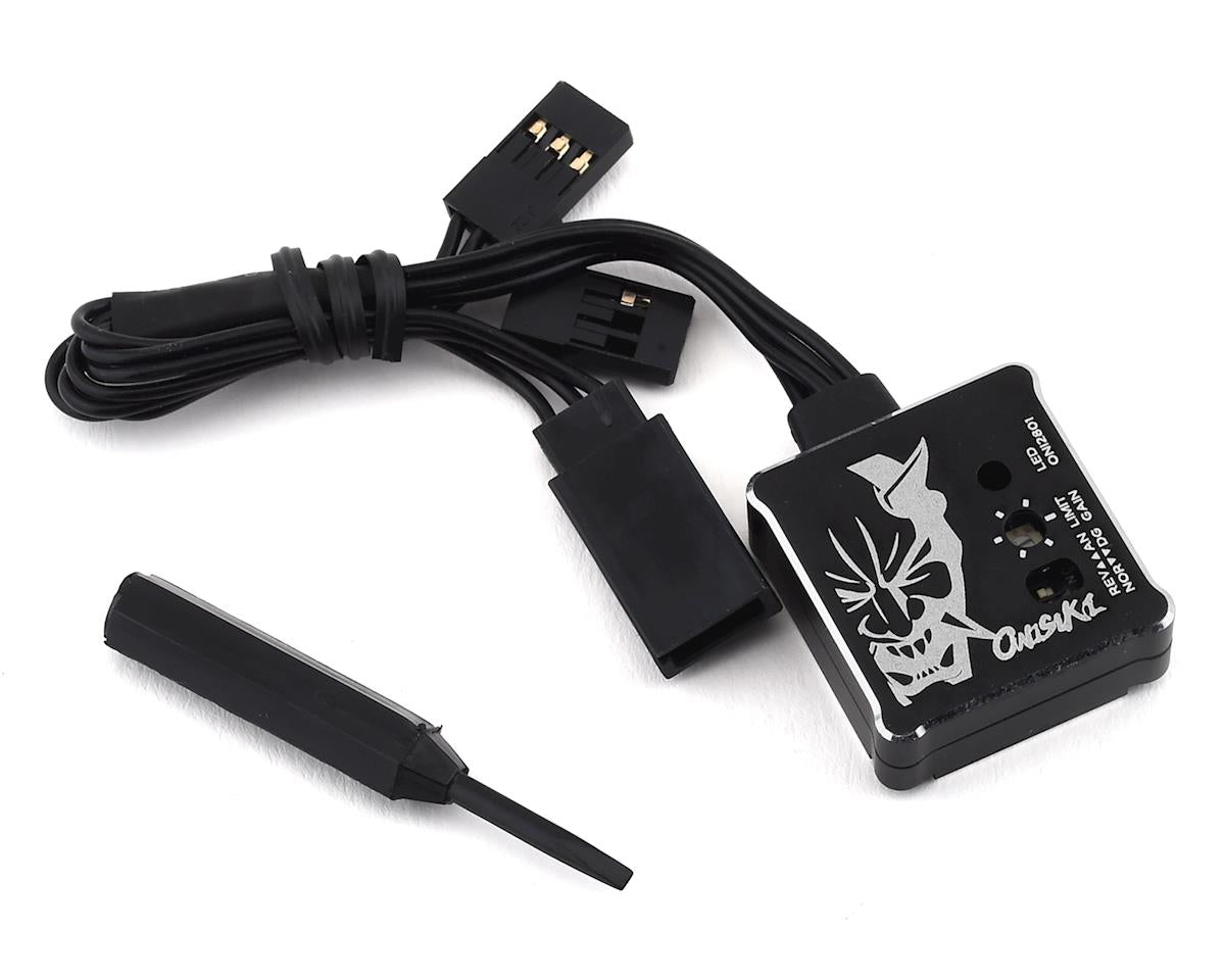 Onisiki Aluminum Case High Stability Gyro - - AMain Distributing