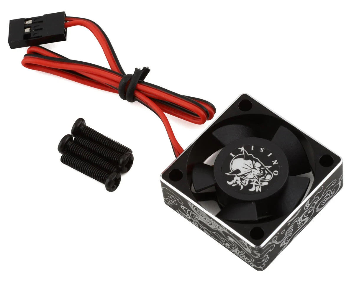 Onisiki 30x30x10mm Aluminum High Speed Cooling Fan (Wind Jade) - - AMain Distributing