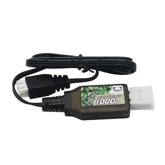 Panda Hobby USB Charger fits Tetra18 X1, X1T, X2, X2T, K1, X1 6X6, K1 6X6 - Battery - HRP Distributing, Inc.