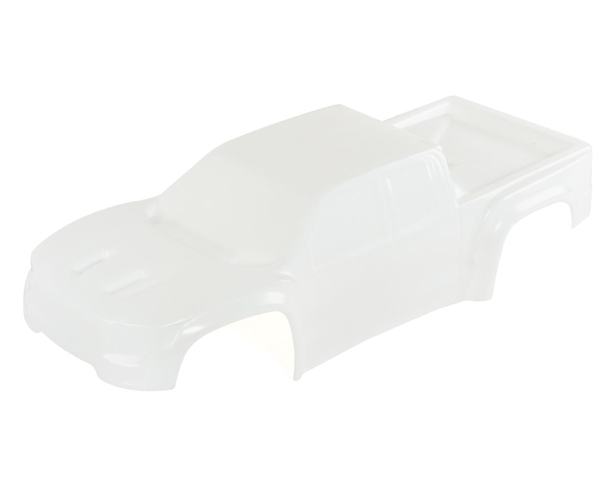 Pro-Line Bash Armor Pre-Cut Monster Truck Body (White) (X-Maxx) - - Horizon Hobbies, Inc.