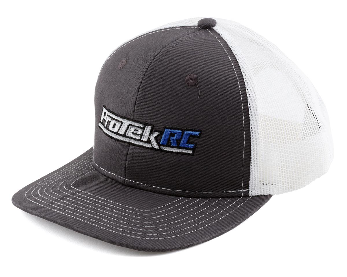 ProTek RC Trucker Hat (Grey) (One Size Fits Most) - - AMain Distributing