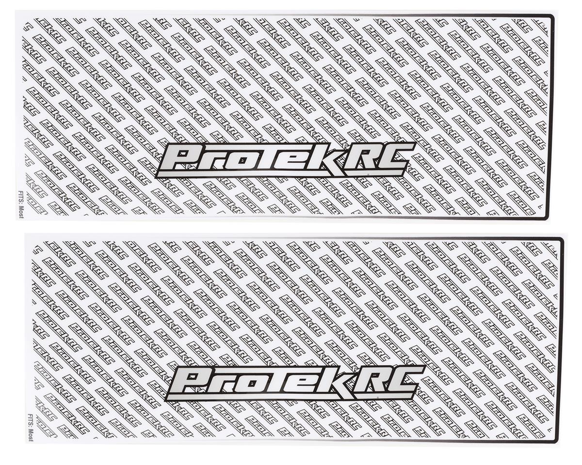 ProTek RC Universal Chassis Protective Sheet (White) (2) (12.5x33.5cm) - - AMain Distributing