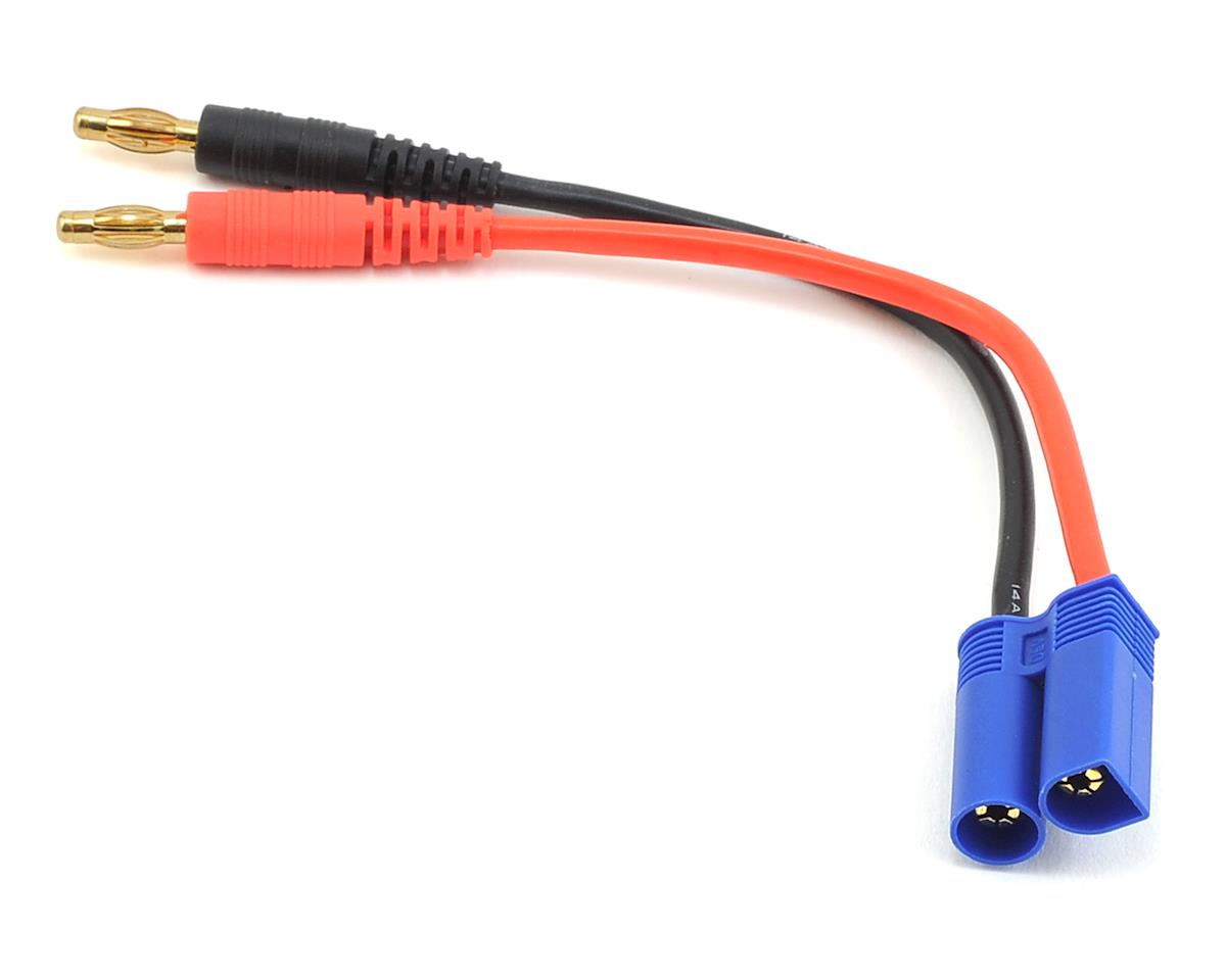 ProTek RC Heavy Duty EC5 Charge Lead (Male EC5 to 4mm Banana Plugs) - Parts - AMain Distributing