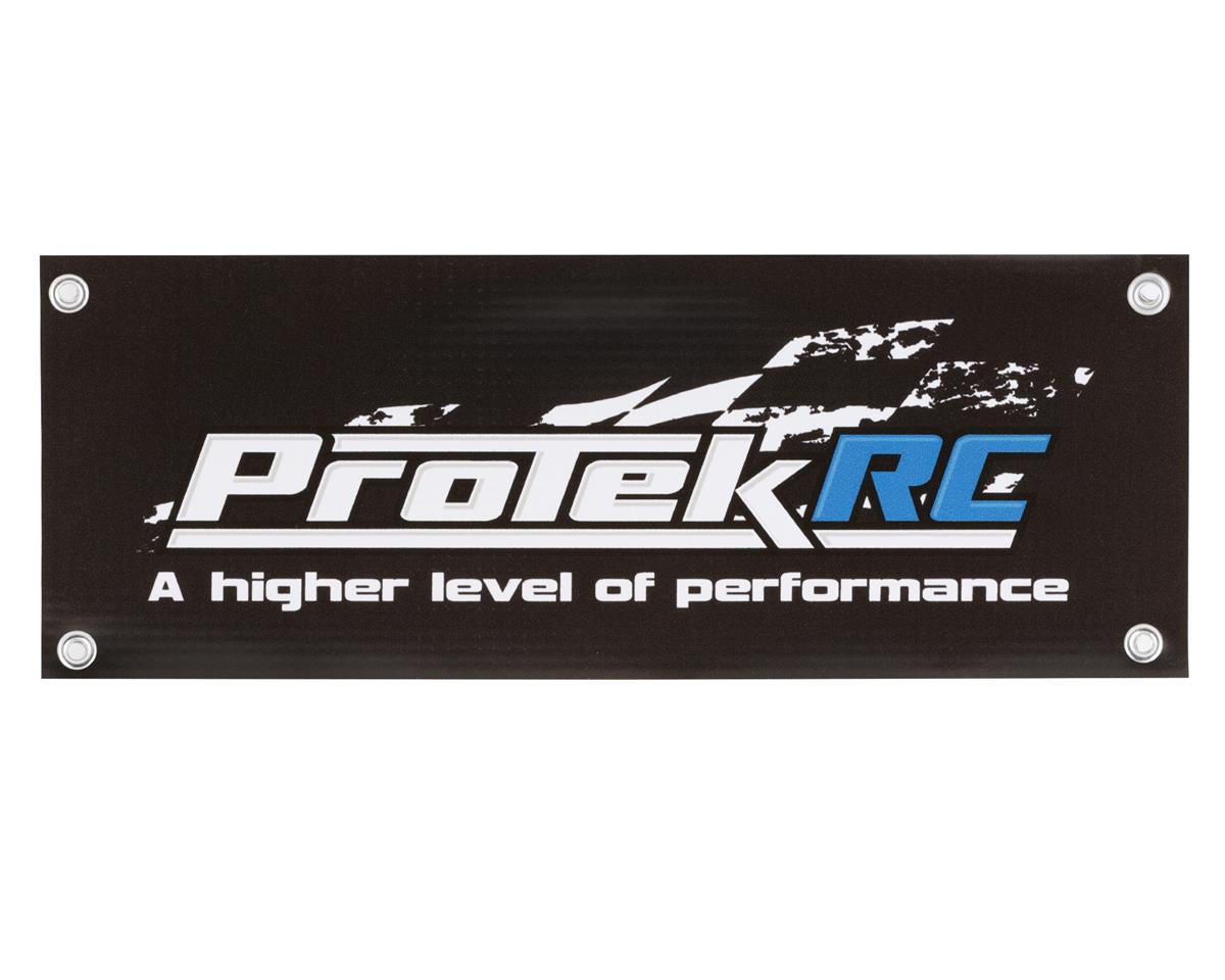 ProTek RC 90x245mm Scale Banner - - AMain Distributing