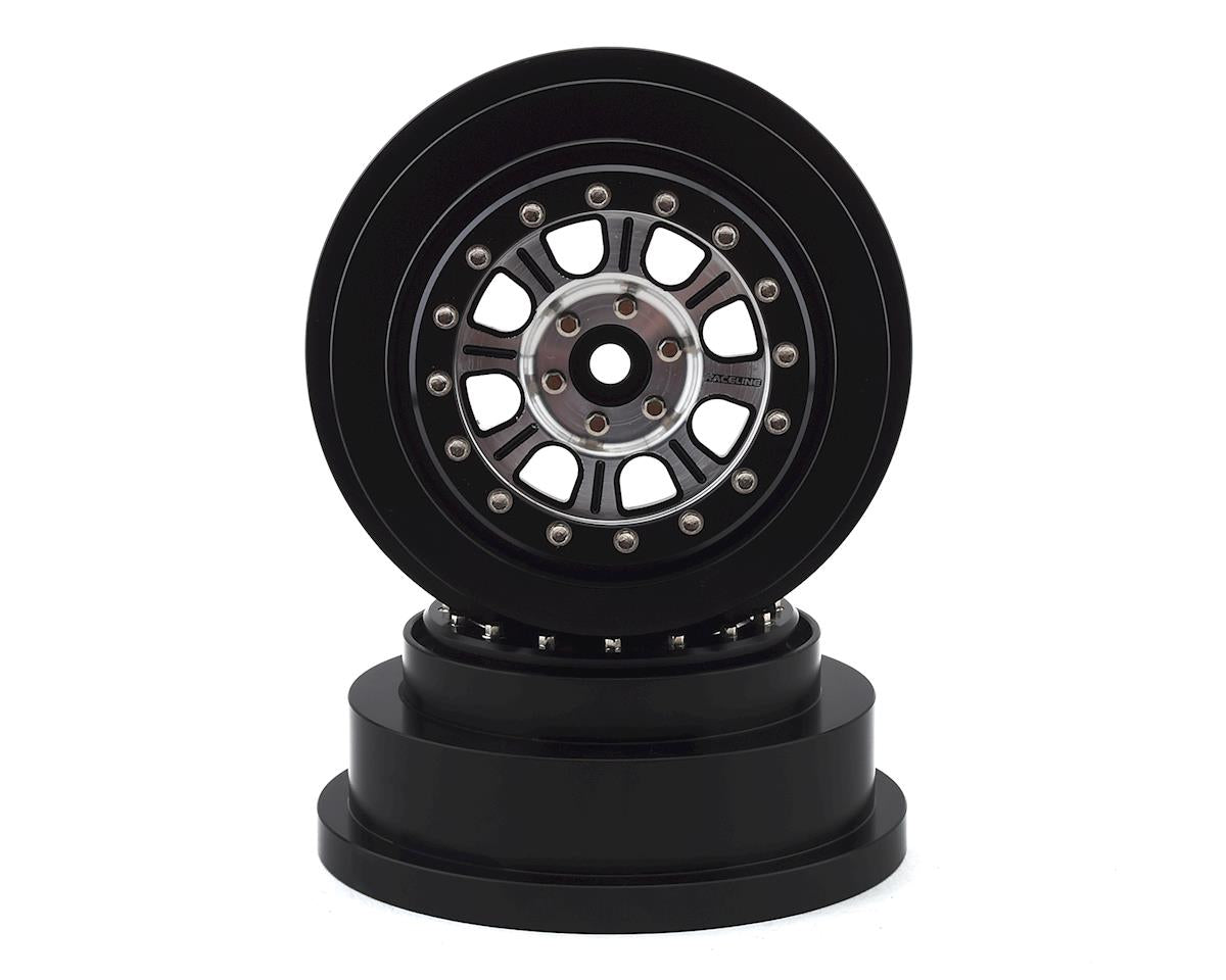 RC4WD Traxxas Unlimited Desert Racer 2.2x3.0" Aluminum Monster Beadlock Wheels (2) (Front) - - Horizon Hobbies, Inc.