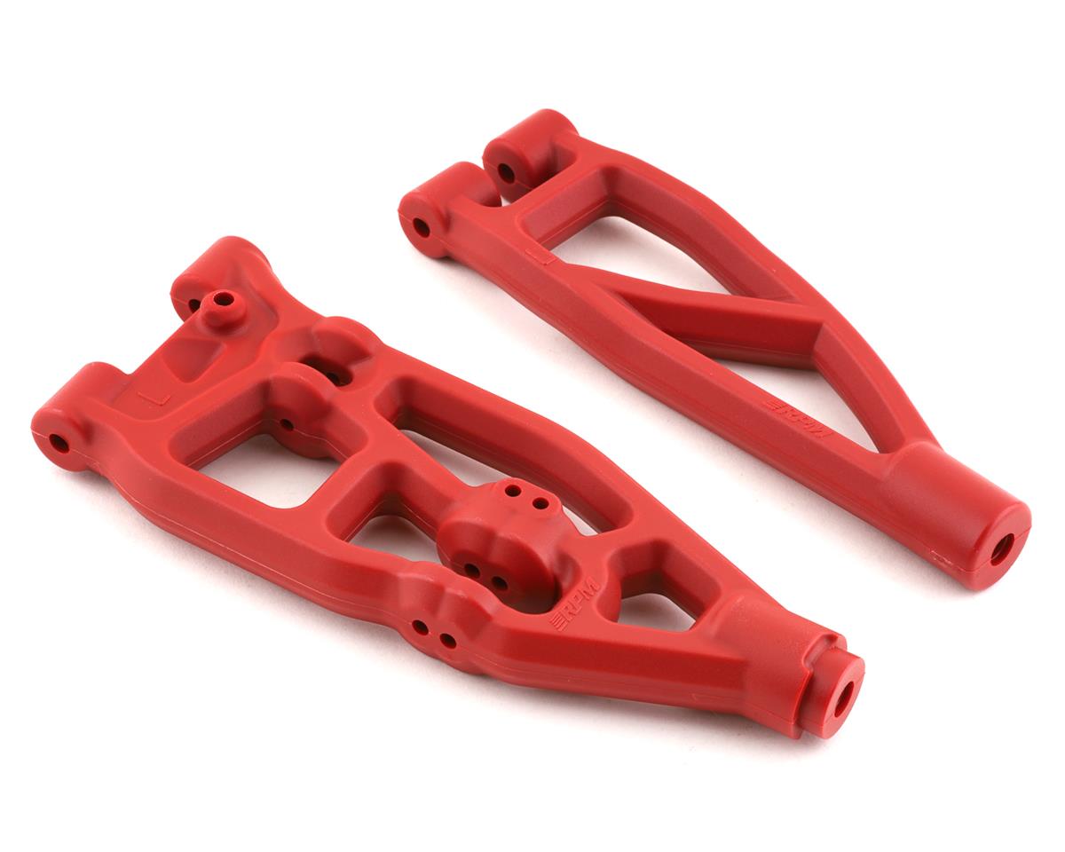 RPM ARRMA Kraton/Outcast 6S Front Left Upper & Lower Suspension Arm Set - - Horizon Hobbies, Inc.
