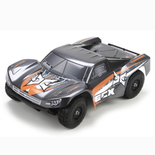 ECX Torment 1/18 4WD Short Course Truck Gray/Orange RTR - - Horizon Hobbies, Inc.