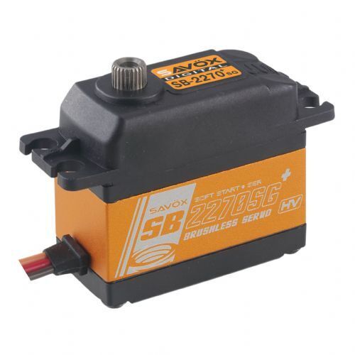 Savox SB-2270SG Plus Monster Torque Servo w/Soft Start - - HRP Distributing, Inc.
