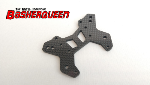 Basherqueen ARRMA Carbon Fiber Shock Tower (Front) - - BASHERQUEEN