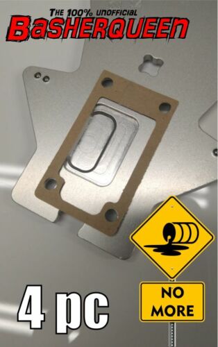 Basherqueen Gear Box Case Gaskets Arrma 1/8 6S Kraton Outcast Mojave Typhon 4pc - - BASHERQUEEN