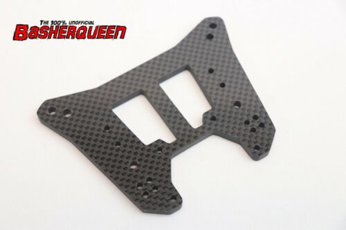 Basherqueen Arrma Carbon Fiber Shock Tower (Rear) - - BASHERQUEEN