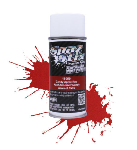 Spaz Stix Candy Apple Red Paint 3.5oz - - HRP Distributing, Inc.