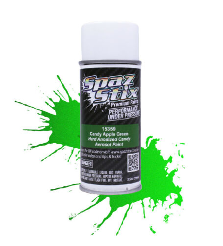 Spaz Stix Candy Apple Green Paint 3.5oz - - HRP Distributing, Inc.