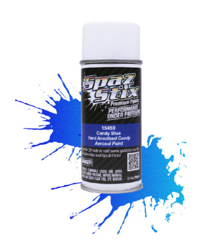 Spaz Stix Candy Blue Paint 3.5oz - - HRP Distributing, Inc.