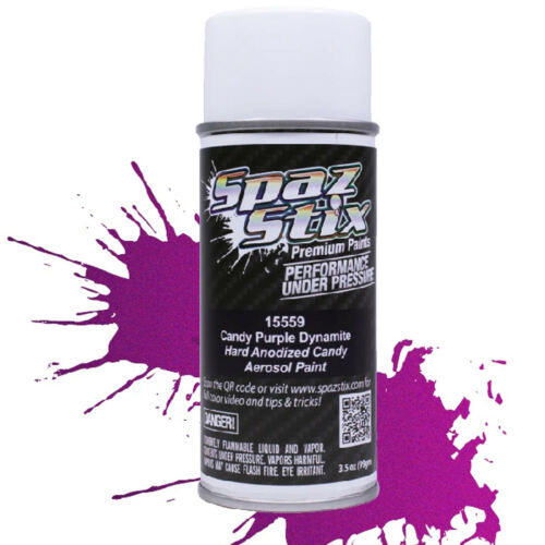 Spaz Stix Candy Purple Dynamite 3.5oz Can - - HRP Distributing, Inc.