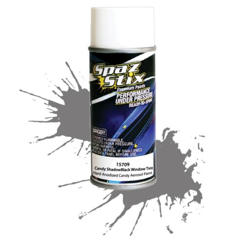 Spaz Stix Candy Black for Window Tint and Drop Shadows 3.5oz - - HRP Distributing, Inc.
