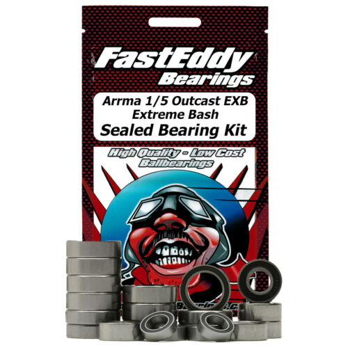 FastEddy Arrma 1/5 Outcast 8S BLX Sealed Bearing Kit - - Horizon Hobbies, Inc.