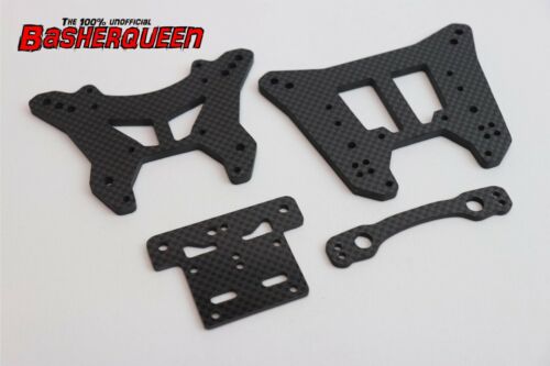 Basherqueen ARRMA Carbon Fiber Set - - BASHERQUEEN