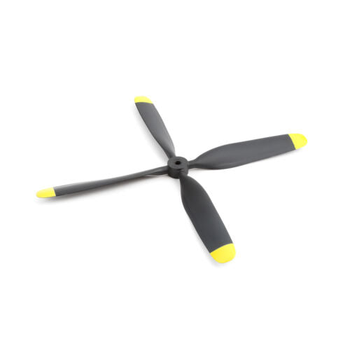 E-flite P-51D Mustang 1.2m 10.5 x 8 4 Blade Propeller - - Horizon Hobbies, Inc.