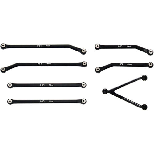 Hot Racing Axial SCX24 Aluminum High Clearance Link Set (153.7mm) - - AMain Distributing