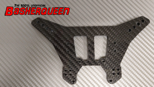 Basherqueen Arrma Carbon Fiber Shock Tower (Rear) - - BASHERQUEEN