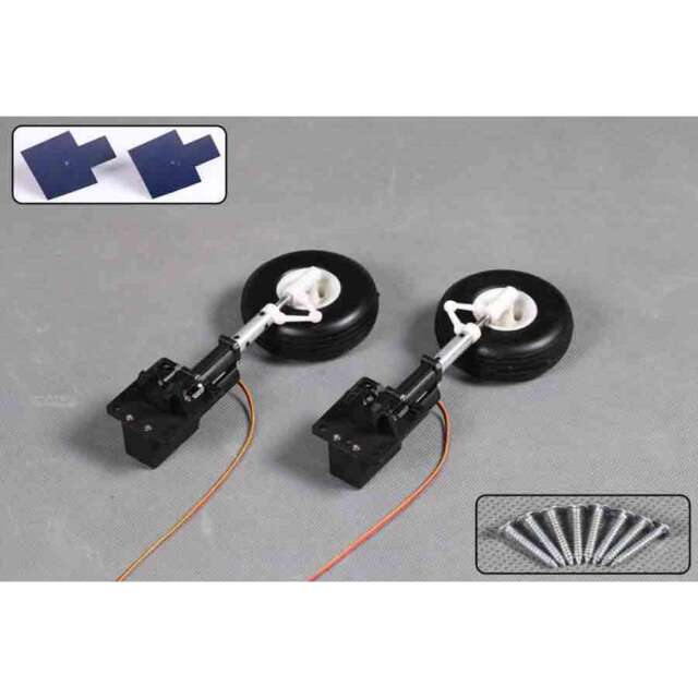 FMS Main Gear Blue F4u-4 1400mm -  - Horizon Hobbies, Inc.