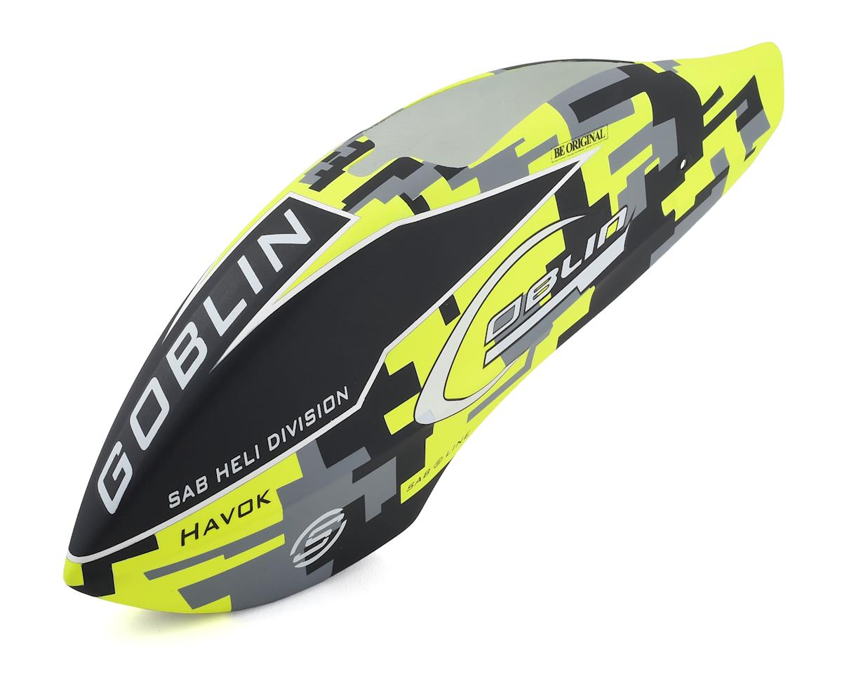 SAB Goblin Havok Canopy (Goblin Fireball) - Accessories - BK HOBBIES