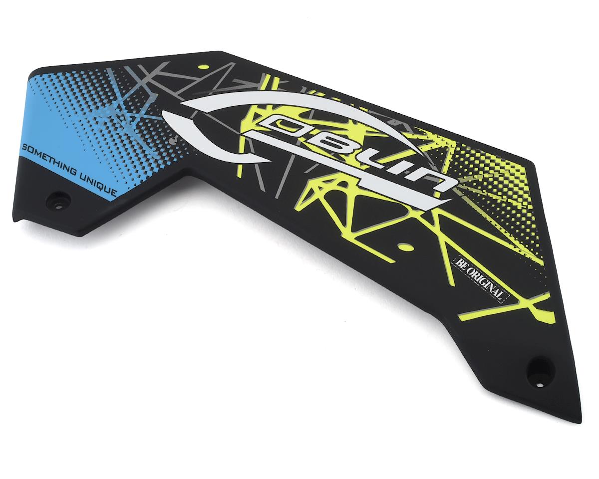 SAB Goblin Lower Right Side Frame DX (Kraken 580) - Parts - BK HOBBIES