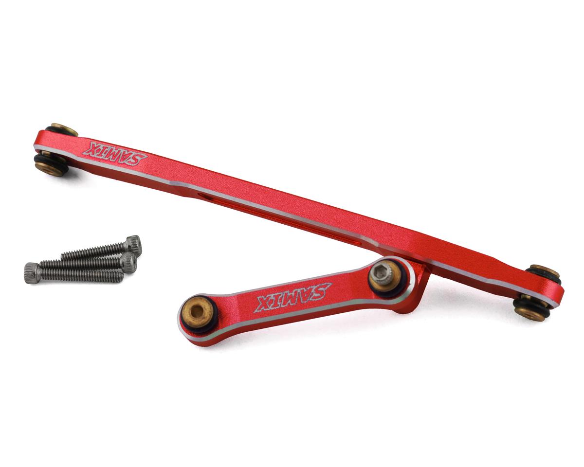 Samix SCX24 Aluminum Steering Link Set - - AMain Distributing