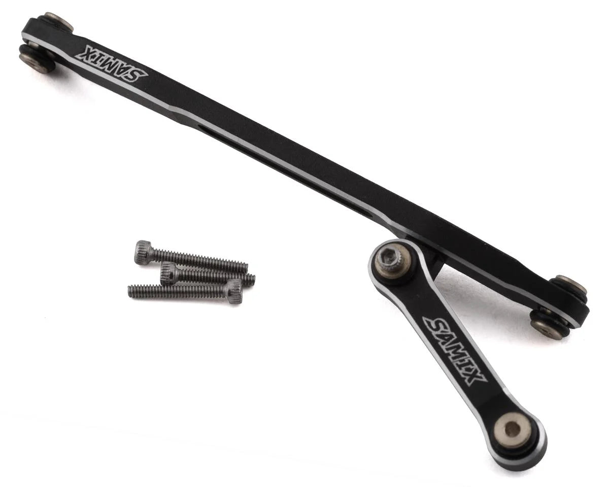Samix SCX24 Aluminum Steering Link Set - - AMain Distributing
