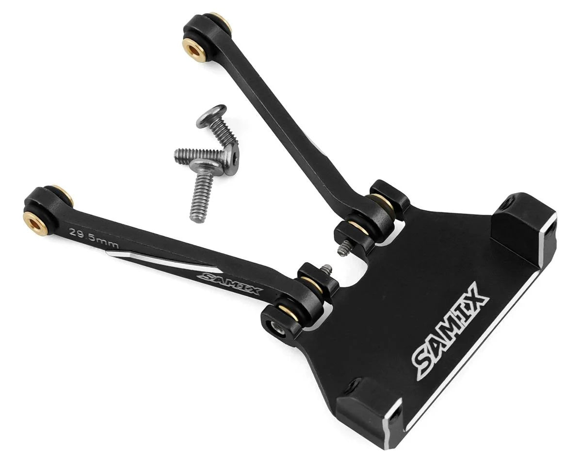 Samix SCX24 Aluminum 4-Link Servo Mount w/29.5mm Links (EcoPower/Emax) - Parts - AMain Distributing