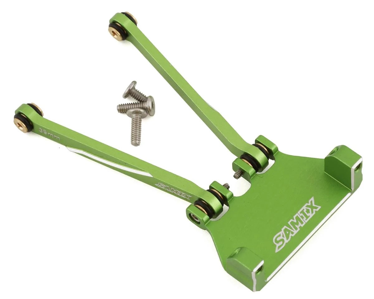 Samix SCX24 Aluminum 4-Link Servo Mount w/39mm Links (EcoPower/Emax) - - AMain Distributing