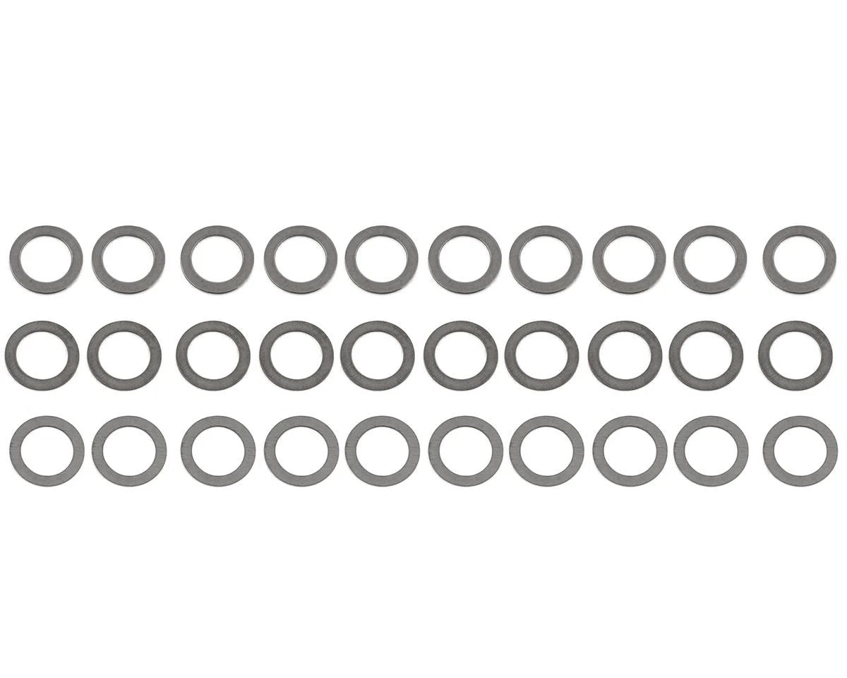 Samix 4x6mm Shim Kit w/Box (30) (0.1, 0.2, 0.3) - - AMain Distributing