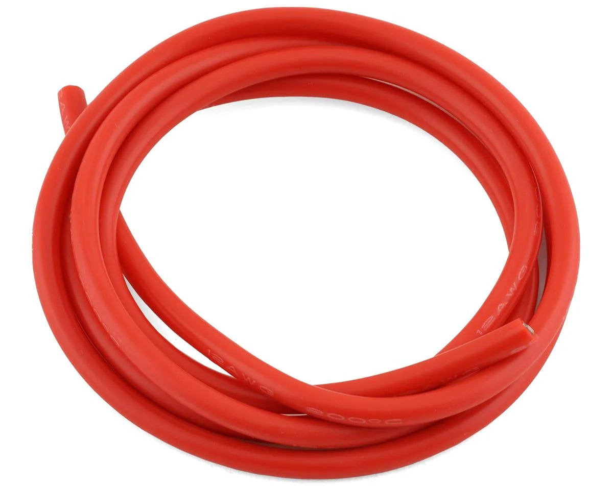 Samix Silicon Wire (Red) (1 Meter) - - AMain Distributing