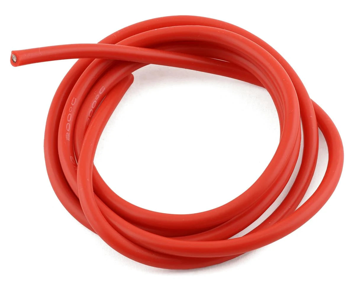 Samix Silicon Wire (Red) (1 Meter) - - AMain Distributing