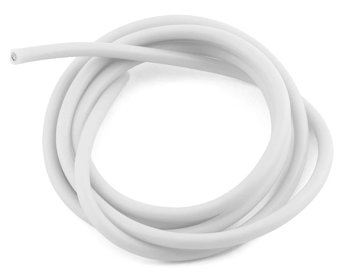 Samix Silicon Wire (White) (1 Meter) - - AMain Distributing