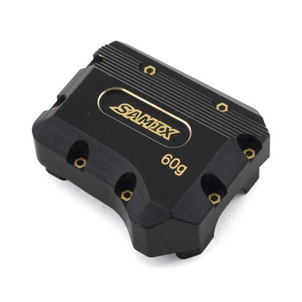 Samix Traxxas TRX-4 Brass Differential Cover - Remote Control Toys - AMain Distributing