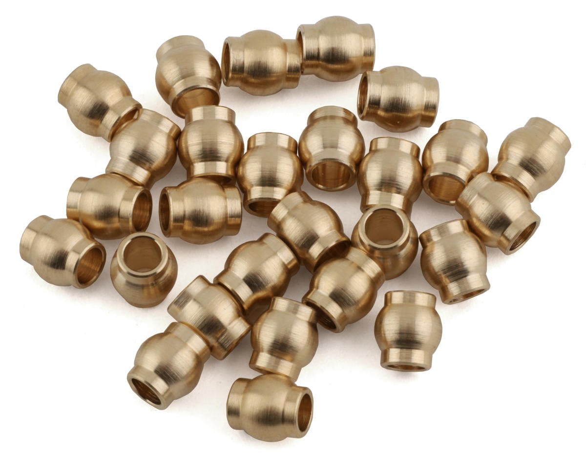 Samix TRX-4M Brass Pivot Ball Set (27) - - AMain Distributing