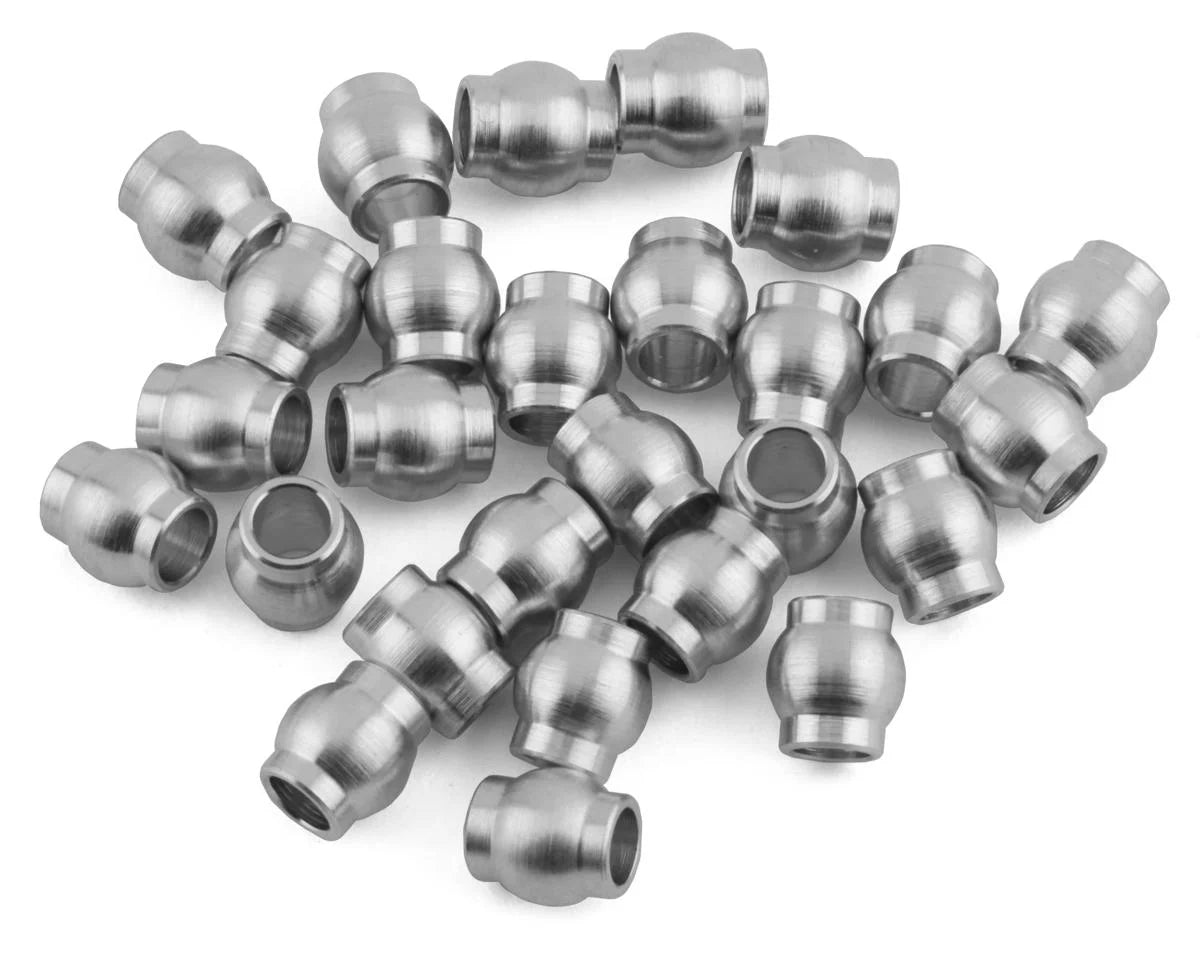 Samix TRX-4M Stainless Steel Pivot Ball Set (27) - - AMain Distributing