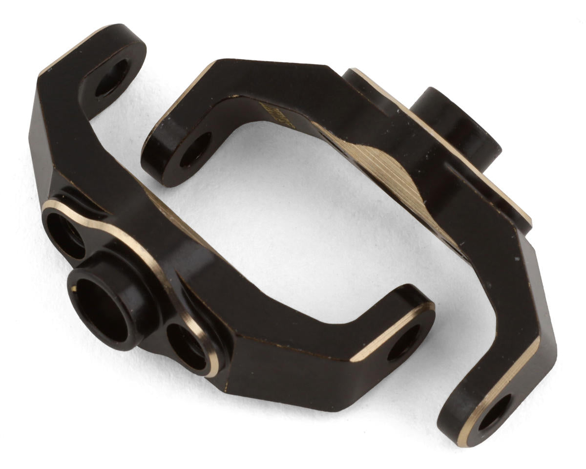 Samix TRX-4M Brass Hub Carrier (2) (10g) - - AMain Distributing